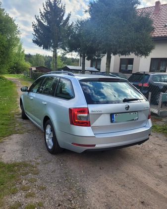 Skoda Octavia cena 46900 przebieg: 175000, rok produkcji 2018 z Mosina małe 191